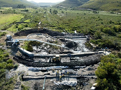 Programme to secure more runoff to Eastern Cape dams - News24